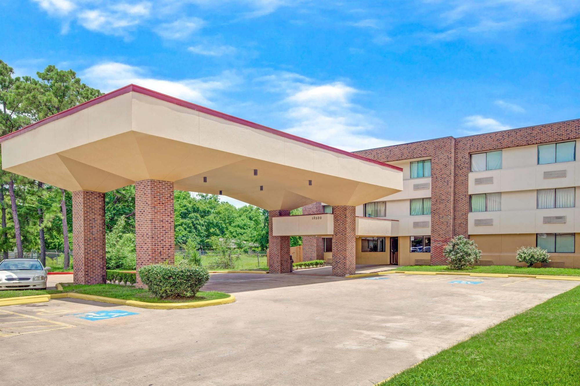 Monte Carlo Inn Houston Exterior photo